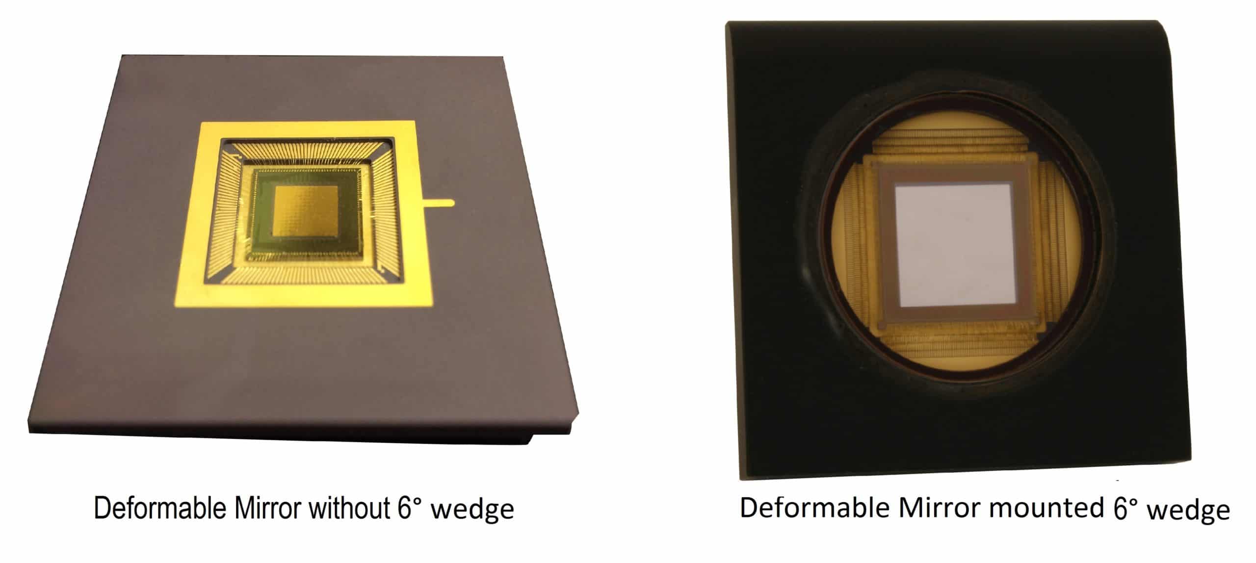 deformable mirrors, BMC,adaptive optics