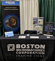 Boston Micromachines Corp. at Defense TechConnect