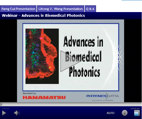 Advanced in Biological Photnics